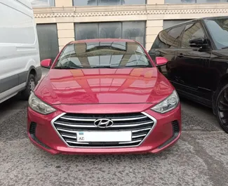 Autovermietung Hyundai Elantra Nr.11905 Automatisch in Baku, ausgestattet mit einem 2,0L Motor ➤ Von Emil in Aserbaidschan.