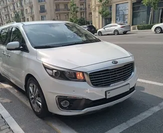 Autovermietung Kia Carnival Nr.14729 Automatisch in Baku, ausgestattet mit einem 2,5L Motor ➤ Von Emil in Aserbaidschan.