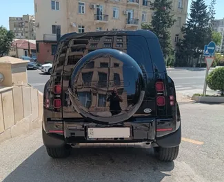 Mietwagen Land Rover Defender 2023 in Aserbaidschan, mit Benzin-Kraftstoff und 300 PS ➤ Ab 390 AZN pro Tag.