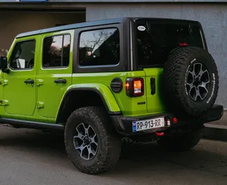 Autovermietung Jeep Wrangler Rubicon Nr.15337 Automatisch in Tiflis, ausgestattet mit einem 3,0L Motor ➤ Von Julia in Georgien.