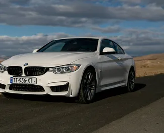 Frontansicht eines Mietwagens BMW 430i Cabrio in Tiflis, Georgien ✓ Auto Nr.15341. ✓ Automatisch TM ✓ 0 Bewertungen.
