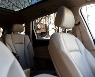 Audi Q7 2018 zur Miete verfügbar in Tiflis, mit Kilometerbegrenzung unbegrenzte.