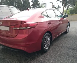 Vermietung Hyundai Elantra. Komfort, Premium Fahrzeug zur Miete in Aserbaidschan ✓ Kaution Einzahlung von 200 AZN ✓ Versicherungsoptionen KFZ-HV, TKV, VKV Plus, Diebstahlschutz.