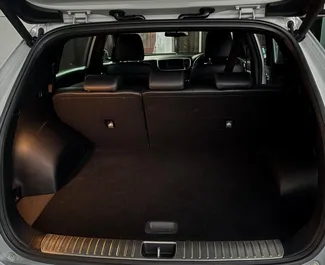 Mietwagen Kia Sportage 2016 auf Mauritius, mit Benzin-Kraftstoff und 130 PS ➤ Ab 266 USD pro Tag.