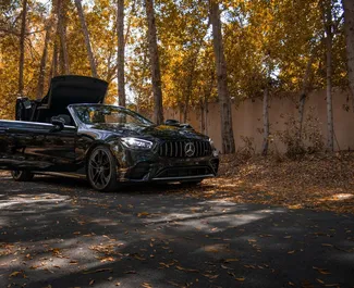 Mietwagen Mercedes-Benz E53 AMG 2024 in VAE, mit Benzin-Kraftstoff und  PS ➤ Ab 550 AED pro Tag.