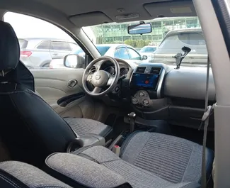 Vermietung Nissan Sunny. Wirtschaft, Komfort Fahrzeug zur Miete in Aserbaidschan ✓ Kaution Einzahlung von 200 AZN ✓ Versicherungsoptionen KFZ-HV, TKV, VKV Plus, Diebstahlschutz.