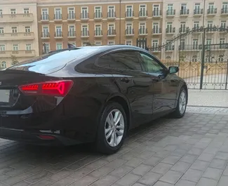 Vermietung Chevrolet Malibu. Komfort, Premium Fahrzeug zur Miete in Aserbaidschan ✓ Kaution Einzahlung von 200 AZN ✓ Versicherungsoptionen KFZ-HV, TKV, VKV Plus, Diebstahlschutz.