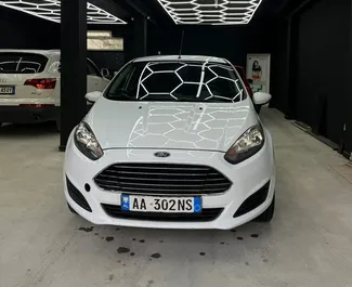 Autovermietung Ford Fiesta Nr.15265 Automatisch am Flughafen von Tirana, ausgestattet mit einem 1,4L Motor ➤ Von Armand in Albanien.