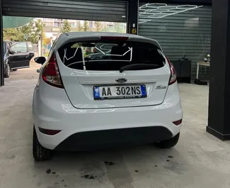 Mietwagen Ford Fiesta 2016 in Albanien, mit Diesel-Kraftstoff und 112 PS ➤ Ab 20 EUR pro Tag.