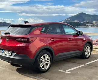 Opel Grandland X 2021 zur Miete verfügbar in Rafailovici, mit Kilometerbegrenzung unbegrenzte.