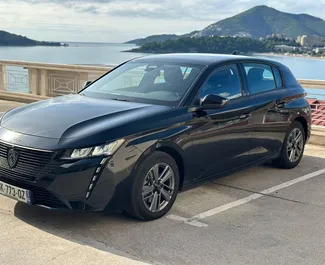 Autovermietung Peugeot 308 Nr.15402 Automatisch in Rafailovici, ausgestattet mit einem 1,5L Motor ➤ Von Nikola in Montenegro.