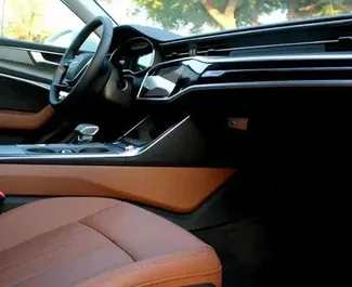 Benzin L Motor von Audi A6 Allroad 2024 zur Miete in Dubai.