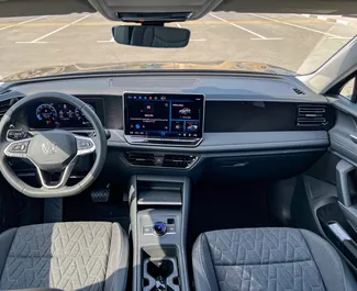 Autovermietung Volkswagen Tiguan Nr.12264 Automatisch in Dubai, ausgestattet mit einem 1,4L Motor ➤ Von Sarah in VAE.