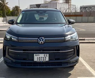 Benzin 1,4L Motor von Volkswagen Tiguan 2025 zur Miete in Dubai.