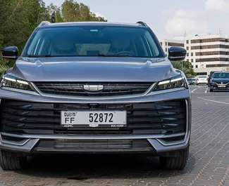 Autovermietung Geely Coolray Nr.15381 Automatisch in Dubai, ausgestattet mit einem 1,5L Motor ➤ Von Sarah in VAE.