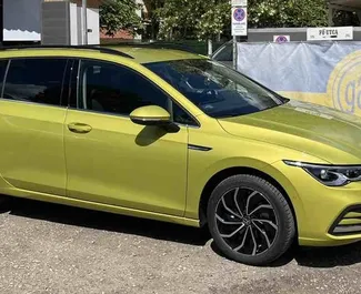 Autovermietung Volkswagen Golf Variant Nr.4750 Automatisch in Budapest, ausgestattet mit einem 1,5L Motor ➤ Von Mark in Ungarn.