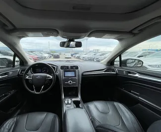 Mietwagen Ford Fusion Sedan 2019 in Georgien, mit Benzin-Kraftstoff und  PS ➤ Ab 74 GEL pro Tag.