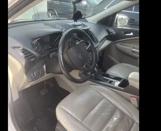 Vermietung Ford Escape. Komfort, SUV, Crossover Fahrzeug zur Miete in Georgien ✓ Kaution Keine Kaution ✓ Versicherungsoptionen KFZ-HV, TKV, Junge.