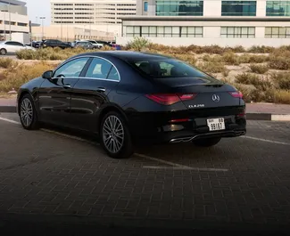 Vermietung Mercedes-Benz CLA-Class. Komfort, Premium Fahrzeug zur Miete in VAE ✓ Kaution Einzahlung von 1500 AED ✓ Versicherungsoptionen [].