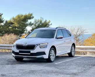 Skoda Kamiq 2024 zur Miete verfügbar in Budva, mit Kilometerbegrenzung unbegrenzte.