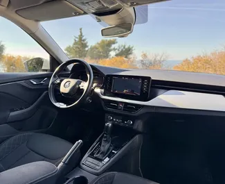 Skoda Kamiq 2024 mit Antriebssystem Frontantrieb, verfügbar in Budva.