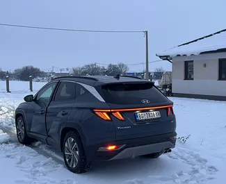 Autovermietung Hyundai Tucson Nr.15303 Automatisch in Belgrad, ausgestattet mit einem 1,6L Motor ➤ Von Ivana in Serbien.