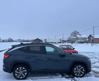 Mietwagen Hyundai Tucson 2024 in Serbien, mit Diesel-Kraftstoff und 136 PS ➤ Ab 57 EUR pro Tag.