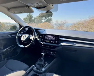 Mietwagen Skoda Fabia 2025 in Montenegro, mit Benzin-Kraftstoff und 110 PS ➤ Ab 41 EUR pro Tag.