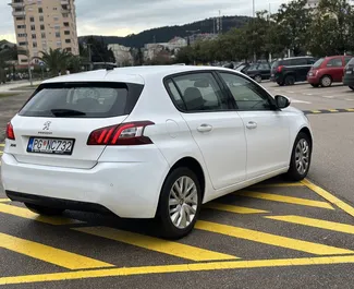 Autovermietung Peugeot 308 Nr.15391 Schaltgetriebe in Bar, ausgestattet mit einem 1,6L Motor ➤ Von Danilo in Montenegro.