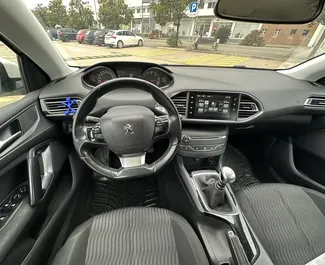 Mietwagen Peugeot 308 2015 in Montenegro, mit Diesel-Kraftstoff und 120 PS ➤ Ab 30 EUR pro Tag.