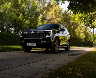 Autovermietung Nissan Patrol Nr.6168 Automatisch in Dubai, ausgestattet mit einem 4,0L Motor ➤ Von Abbas in VAE.