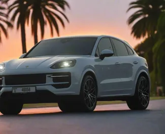 Autovermietung Porsche Cayenne Nr.15332 Automatisch in Dubai, ausgestattet mit einem L Motor ➤ Von Abbas in VAE.