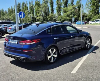 Mietwagen Kia Optima 2019 in Georgien, mit Benzin-Kraftstoff und 207 PS ➤ Ab 105 GEL pro Tag.