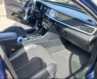 Benzin 2,4L Motor von Kia Optima 2019 zur Miete in Kutaisi.