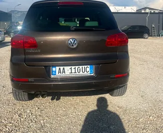 Mietwagen Volkswagen Tiguan 2013 in Albanien, mit Diesel-Kraftstoff und 177 PS ➤ Ab 16 EUR pro Tag.