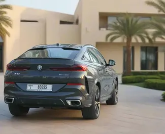 Autovermietung BMW X6 Nr.15328 Automatisch in Dubai, ausgestattet mit einem L Motor ➤ Von Abbas in VAE.