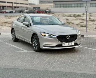 Autovermietung Mazda 6 Nr.7683 Automatisch in Dubai, ausgestattet mit einem 2,5L Motor ➤ Von Abbas in VAE.