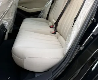 Benzin 2,5L Motor von Mazda CX-5 2025 zur Miete in Dubai.