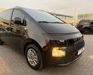 Autovermietung Hyundai Staria Nr.15333 Automatisch in Dubai, ausgestattet mit einem L Motor ➤ Von Abbas in VAE.
