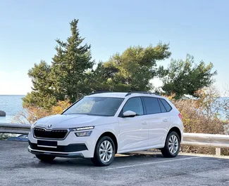Autovermietung Skoda Kamiq Nr.15340 Automatisch in Budva, ausgestattet mit einem 1,6L Motor ➤ Von Luka in Montenegro.