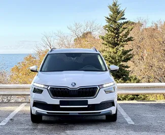 Mietwagen Skoda Kamiq 2024 in Montenegro, mit Diesel-Kraftstoff und 116 PS ➤ Ab 38 EUR pro Tag.
