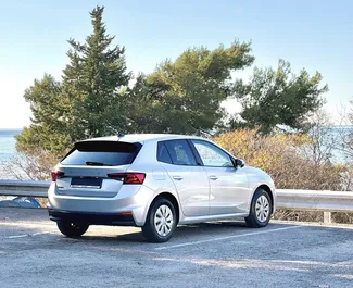 Autovermietung Skoda Fabia Nr.15338 Automatisch in Budva, ausgestattet mit einem 1,0L Motor ➤ Von Luka in Montenegro.