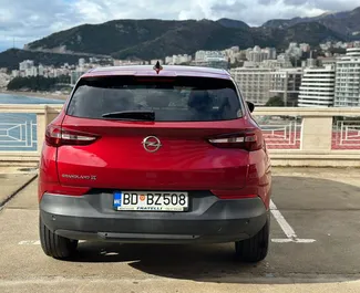 Diesel 1,5L Motor von Opel Grandland X 2021 zur Miete in Rafailovici.