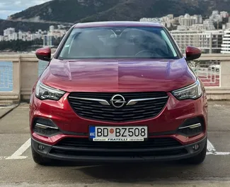 Autovermietung Opel Grandland X Nr.15401 Automatisch in Rafailovici, ausgestattet mit einem 1,5L Motor ➤ Von Nikola in Montenegro.