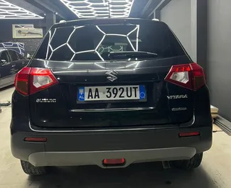 Suzuki Vitara 2018 zur Miete verfügbar am Flughafen von Tirana, mit Kilometerbegrenzung unbegrenzte.