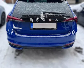 Autovermietung Skoda Scala Nr.15393 Automatisch in Budapest, ausgestattet mit einem 1,0L Motor ➤ Von Kate in Ungarn.
