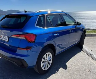 Skoda Kamiq 2026 zur Miete verfügbar in Herceg-Novi, mit Kilometerbegrenzung unbegrenzte.