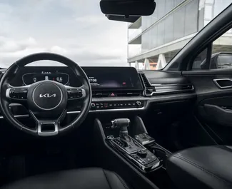 Mieten Sie ein Kia Sportage in Tiflis Georgien