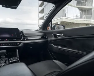 Mieten Sie ein Kia Sportage in Tiflis Georgien