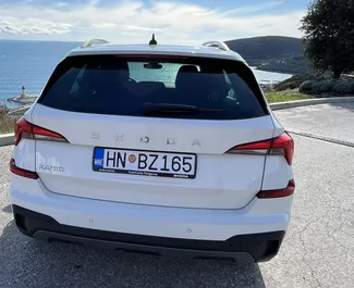 Skoda Kamiq 2024 zur Miete verfügbar in Herceg-Novi, mit Kilometerbegrenzung unbegrenzte.